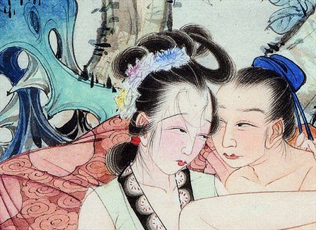 安平-胡也佛金瓶梅秘戏图：性文化与艺术完美结合