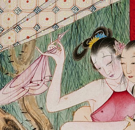 安平-迫于无奈胡也佛画出《金瓶梅秘戏图》，却因此成名，其绘画价值不可估量